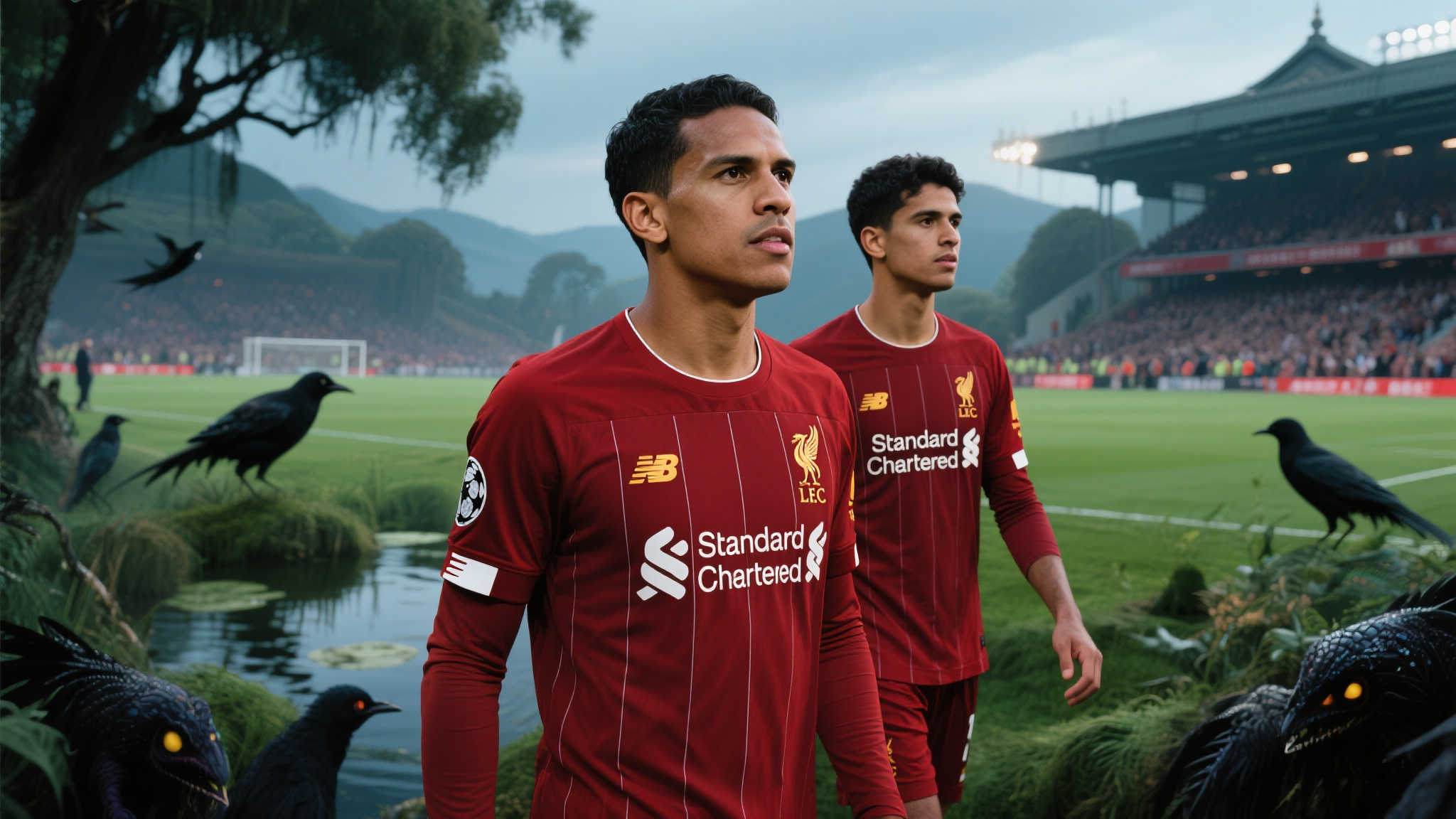 相比起努涅斯逐渐显露不足, 菲尔米诺及若塔务实灵活