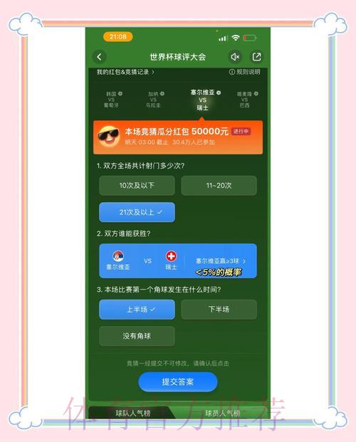 世界杯竞猜：如何挑选靠谱竞猜平台的实战经验分享