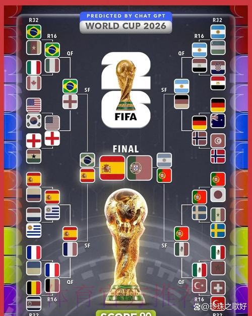 2026世界杯终极预测：哪支球队将笑到最后？