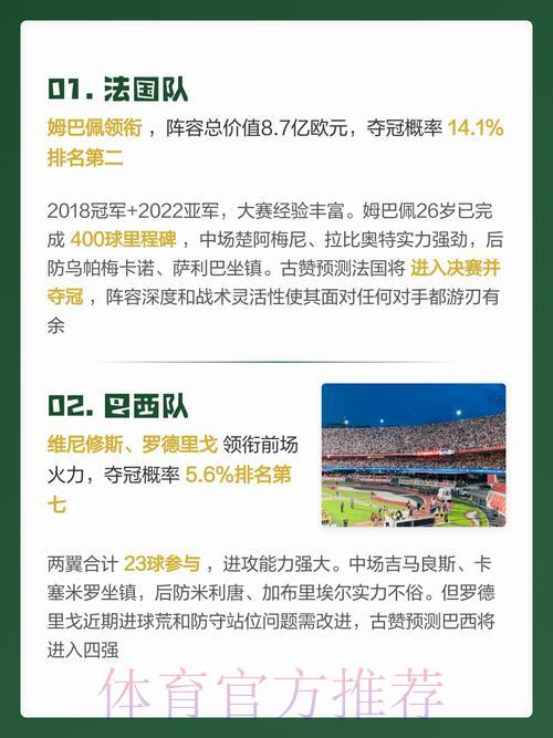 2026年世界杯智能预测系统