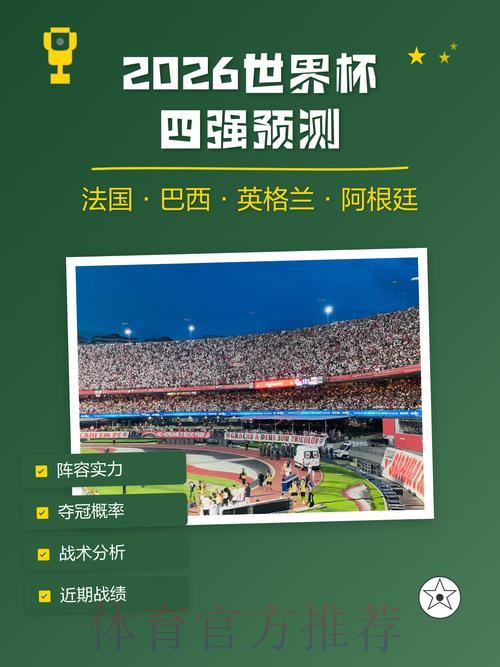 2026年世界杯高清官方预测完全指南